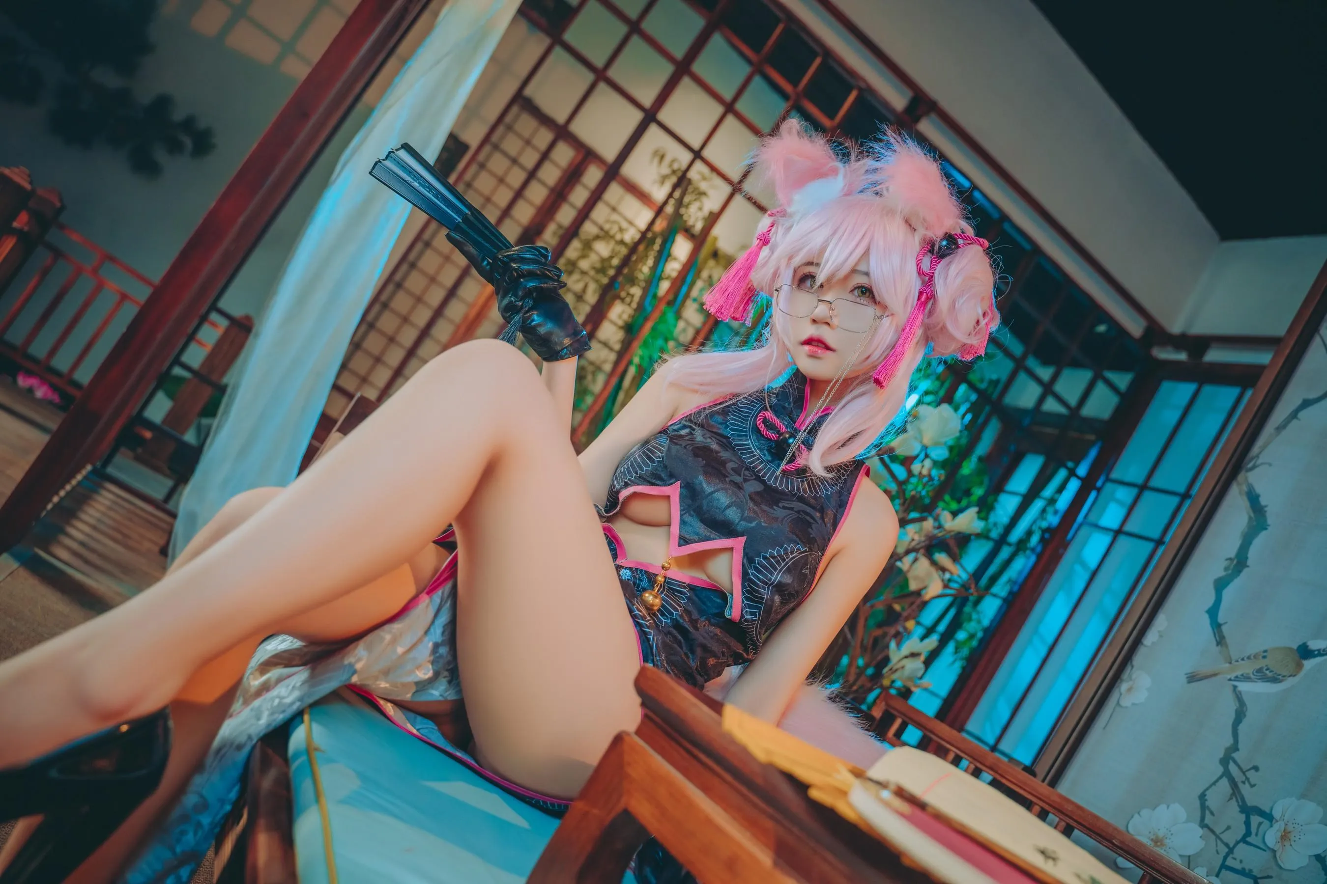 猫君君_MaoJun – NO.26 杀阶秘书狐 [40P]插图7